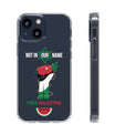 Funda de teléfono Free Palestine por SNRUE® 