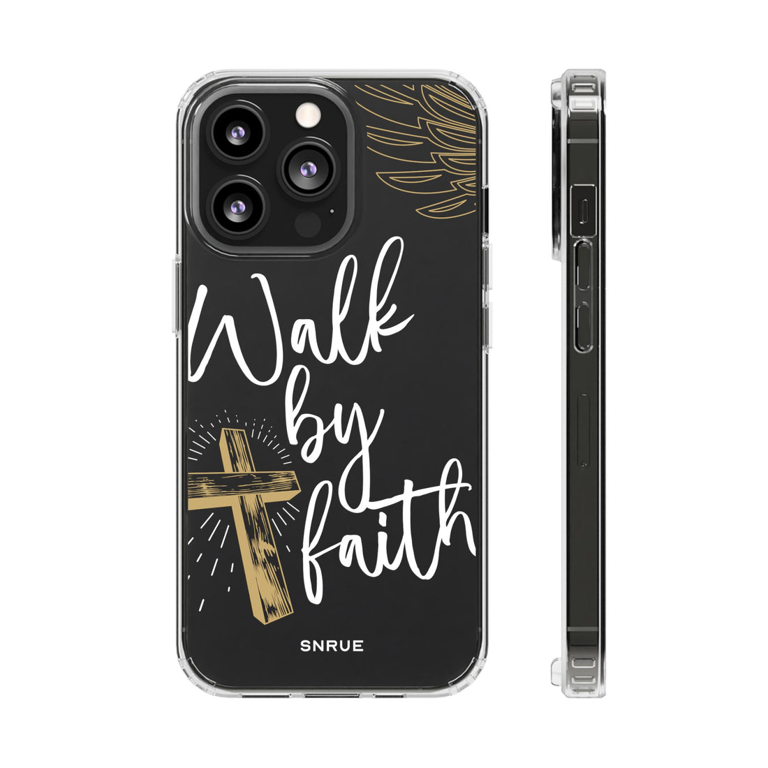 Walk by Faith Phone Case by SNRUE®