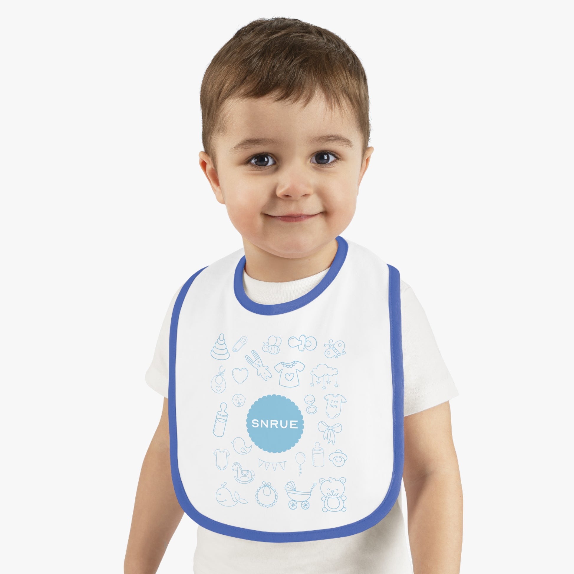 SNRUE® Soft Touch Baby Bib