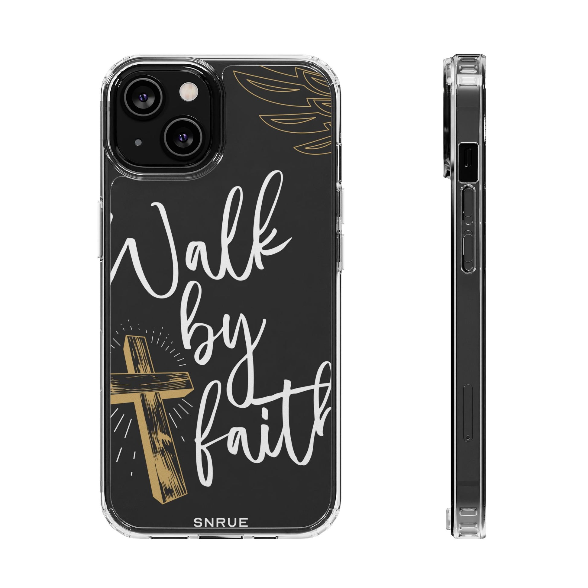 Estuche para teléfono 'Walk by Faith' de SNRUE® 