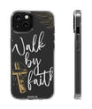 Coque de téléphone Walk by Faith par SNRUE® 