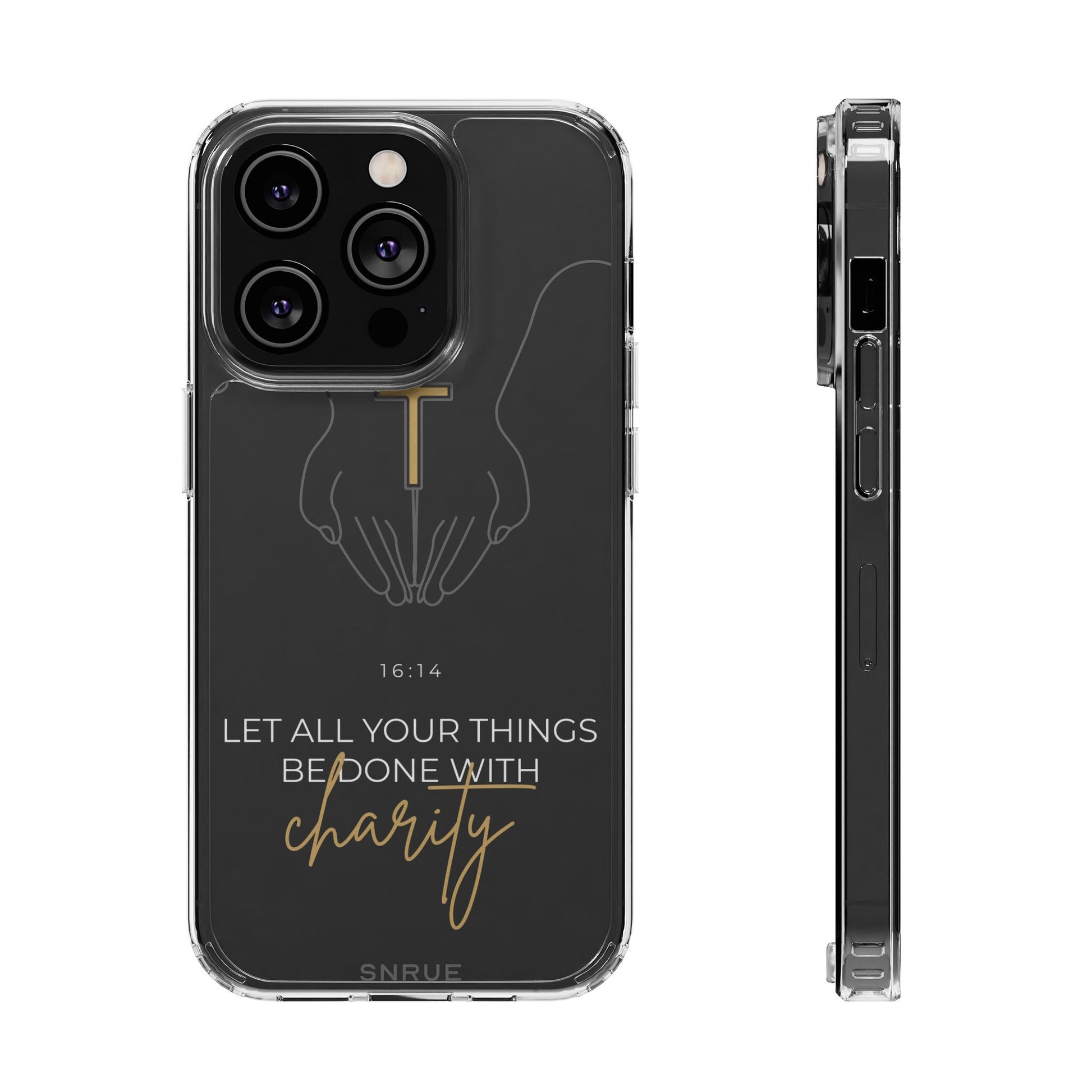 Charity & Faith Phone Case by SNRUE®