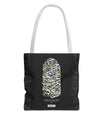 Wisdom Calligraphy Tote Bag by SNRUE®