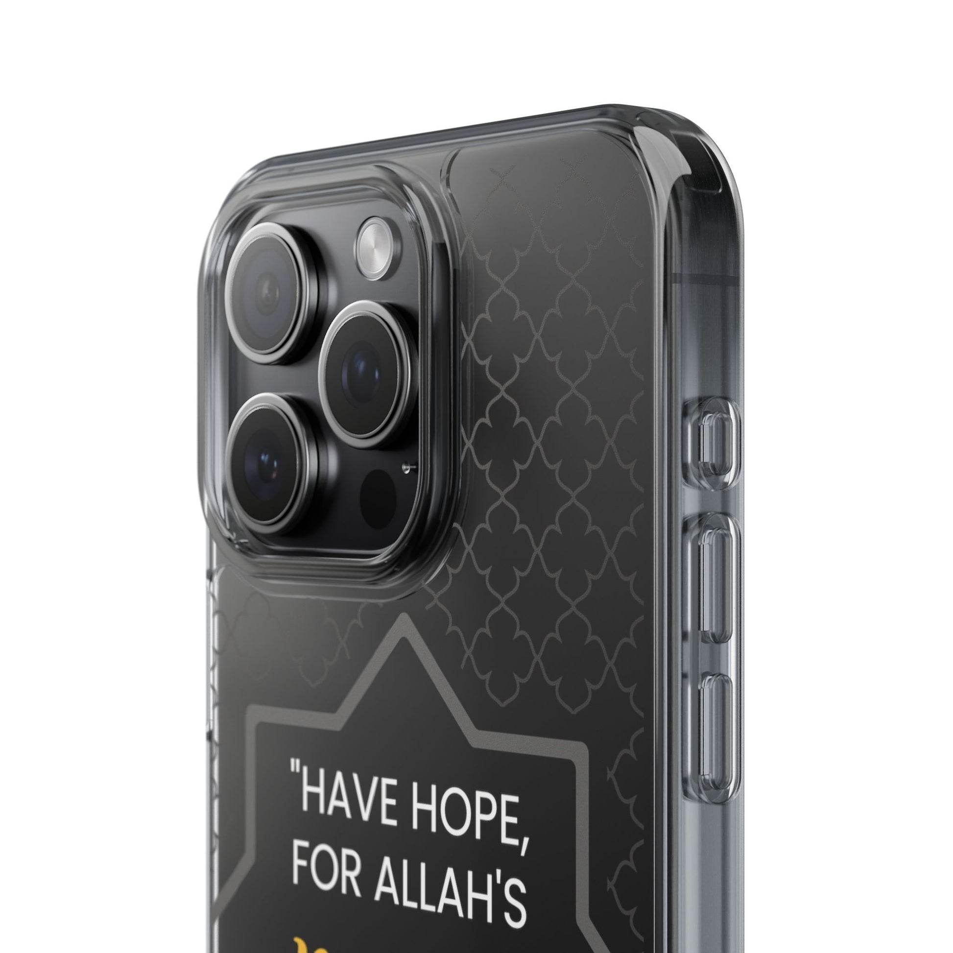 Faith Clear Phone Case by SNRUE®