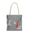 Bolsa Solidaria Palestina – Edición Gris por SNRUE® 