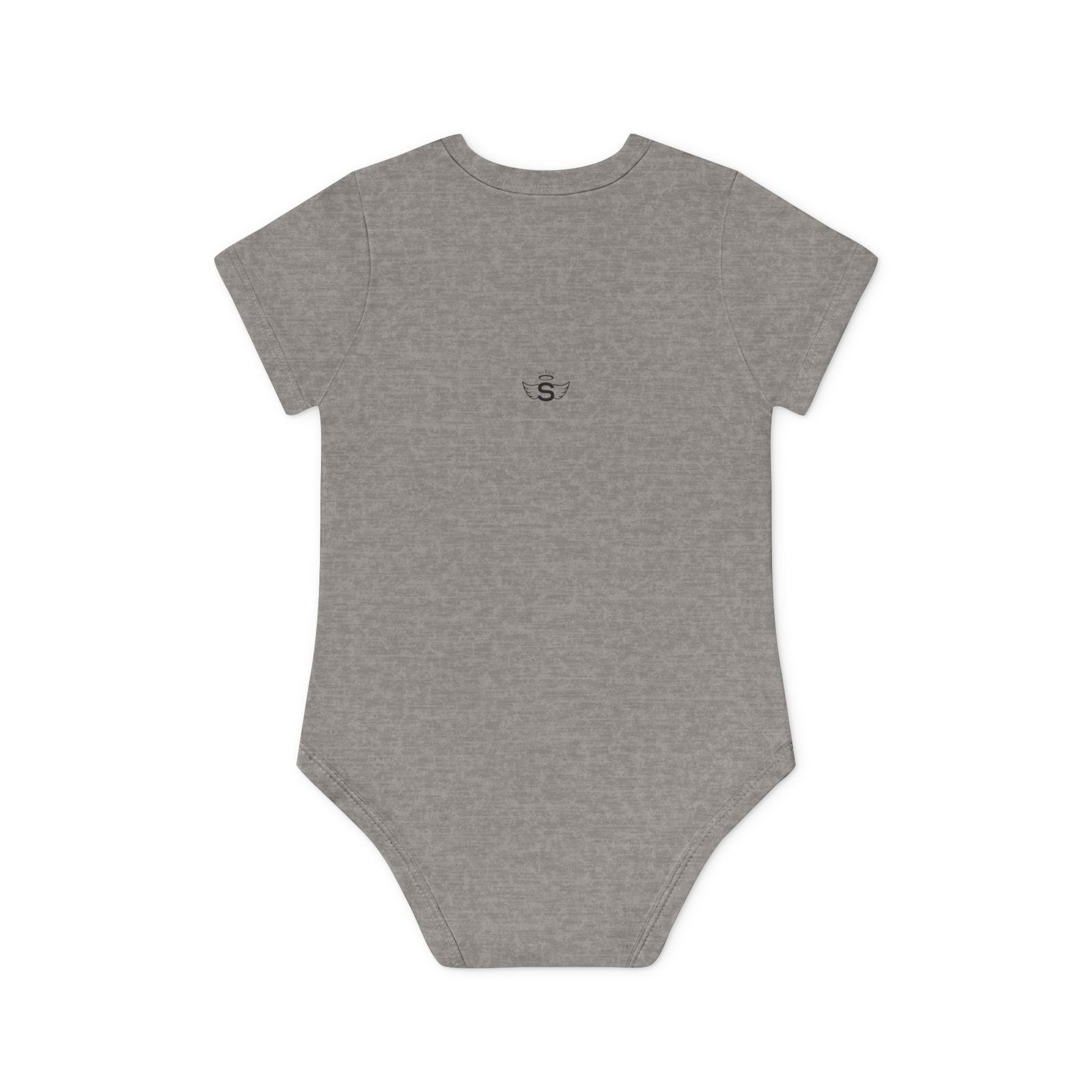 SNRUE® Baby Essential Logo Bodysuit