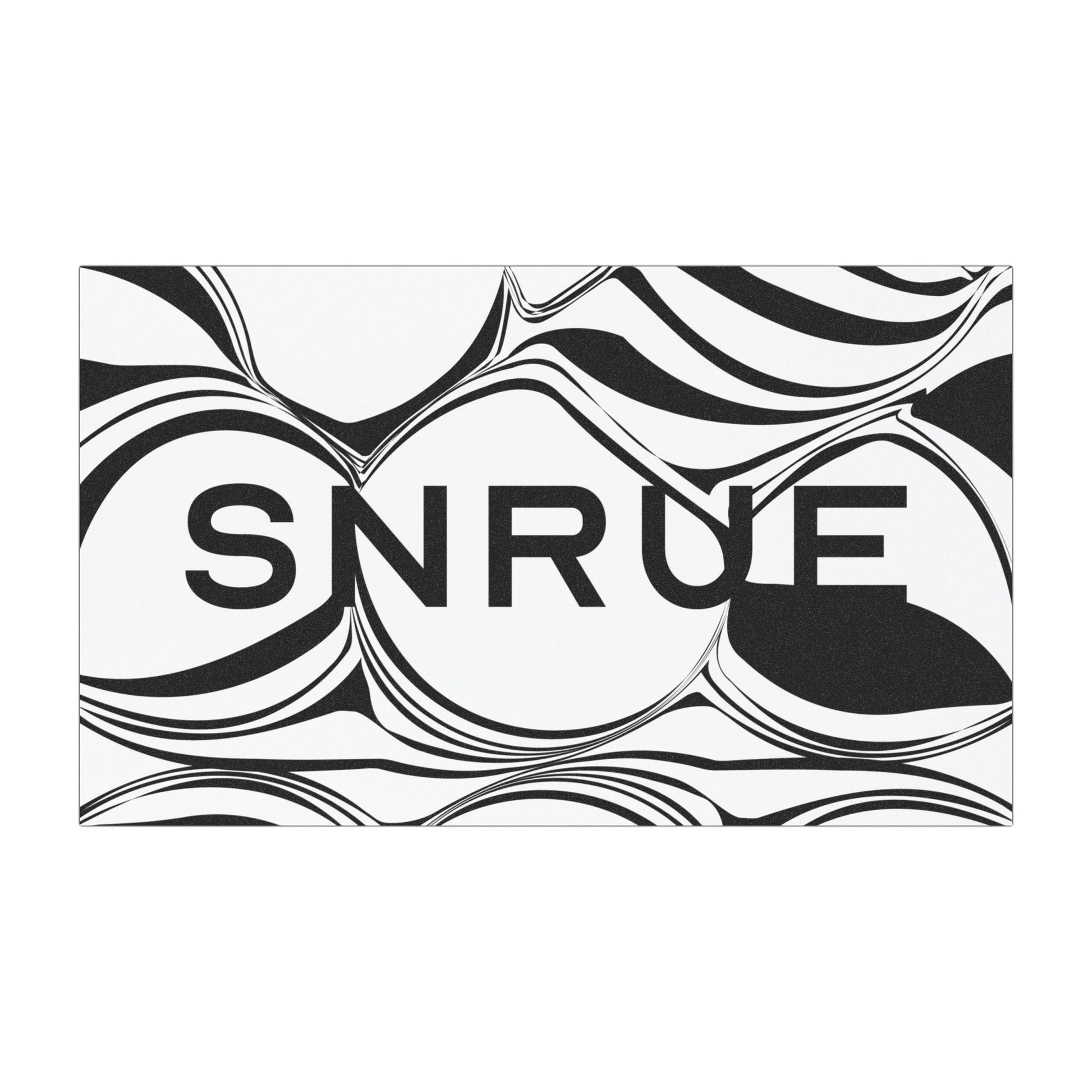 SNRUE® Abstract Wave Car Magnet