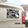 SNRUE® Black Wave Car Magnet