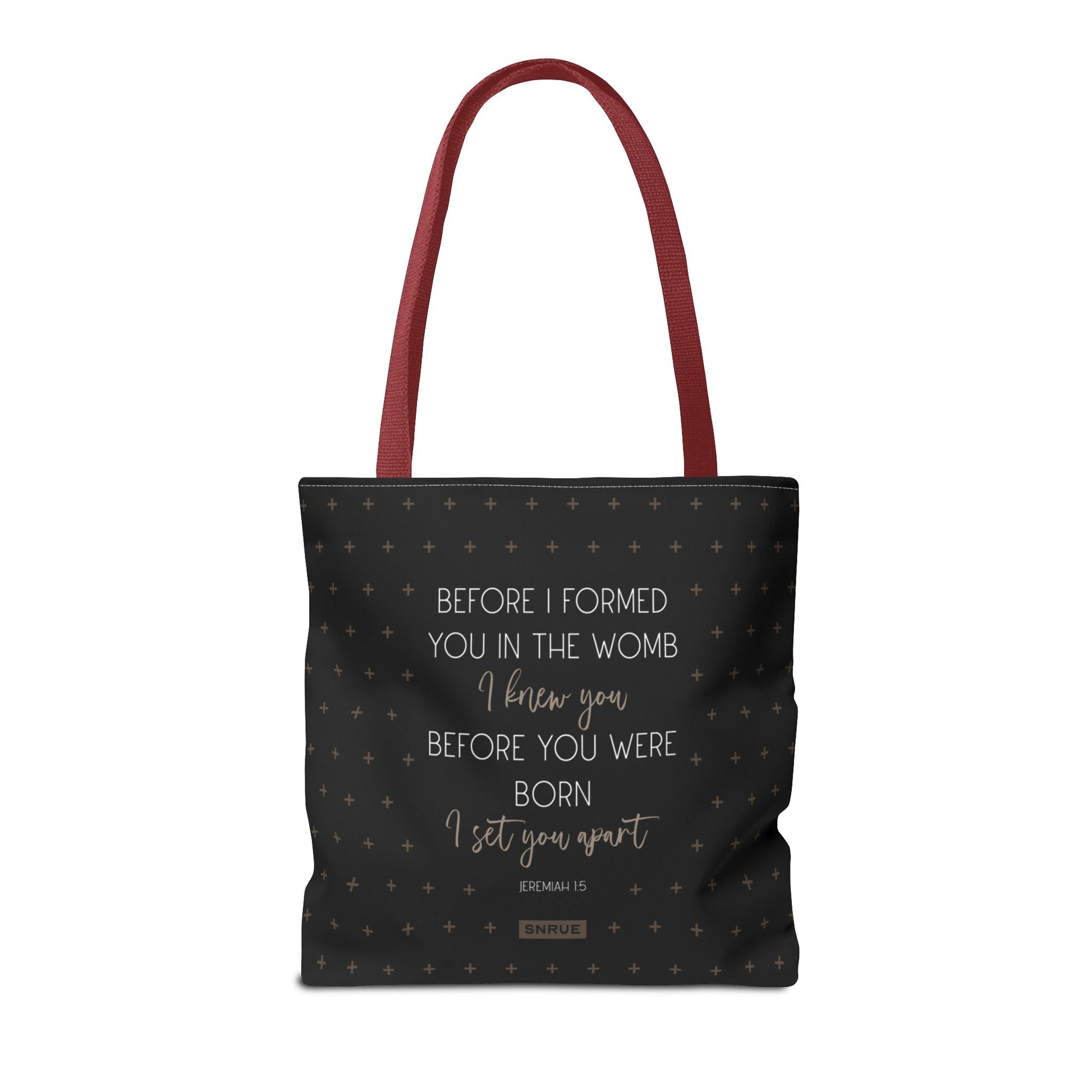 Faith & Purpose Tote Bag by SNRUE®