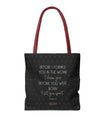 Faith & Purpose Tote Bag by SNRUE®