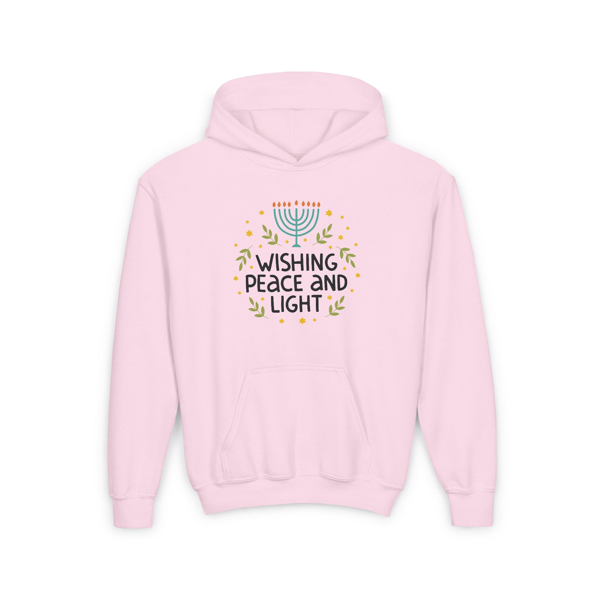 Sudadera Peace and Light para niños de SNRUE® 