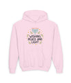 Sudadera Peace and Light para niños de SNRUE® 