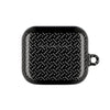 SNRUE® Luxe Black AirPods Case