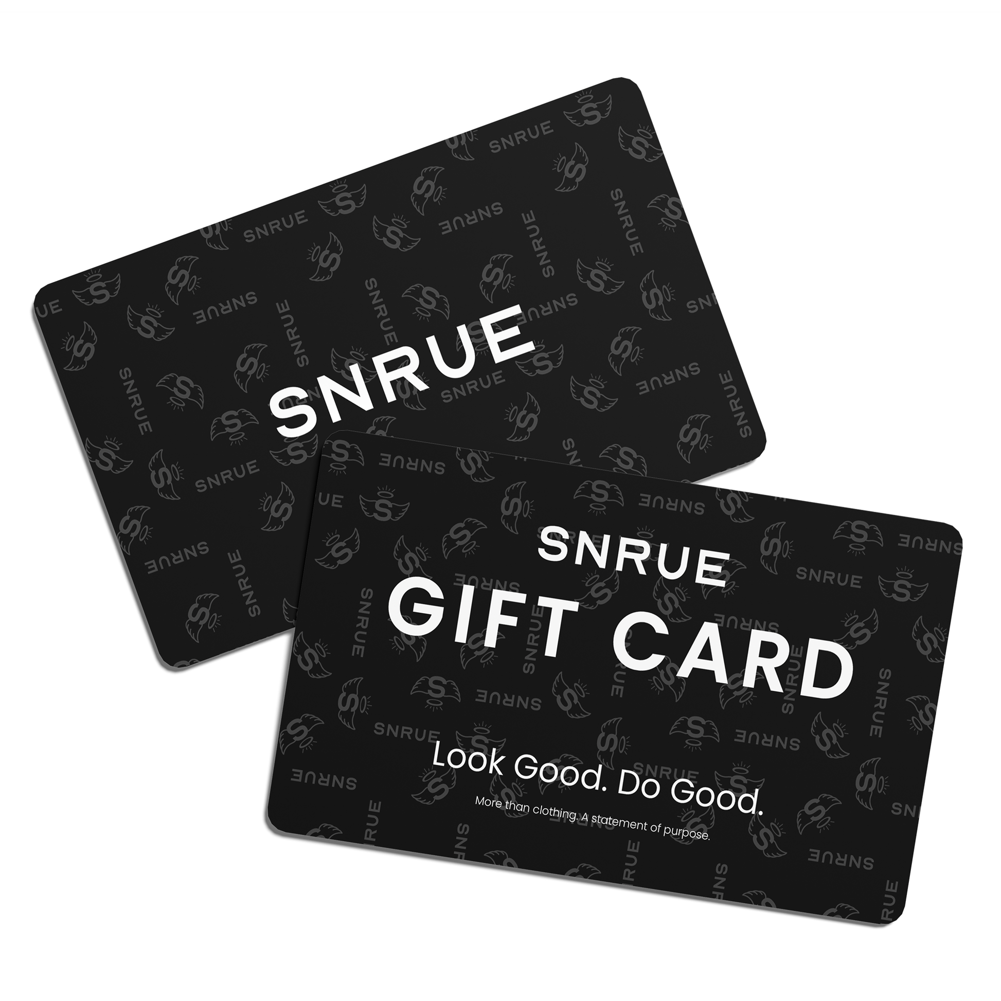 Carte-cadeau numérique SNRUE® – Élevez chaque occasion 