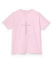 Minimalist Faith Cross Tee for Kids by SNRUE®