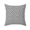 SNRUE® Luxe Monogram Pillow