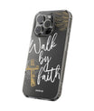 Estuche para teléfono 'Walk by Faith' de SNRUE® 