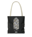 Wisdom Calligraphy Tote Bag by SNRUE®