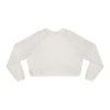 Signature Cropped Sweatshirt von SNRUE® 