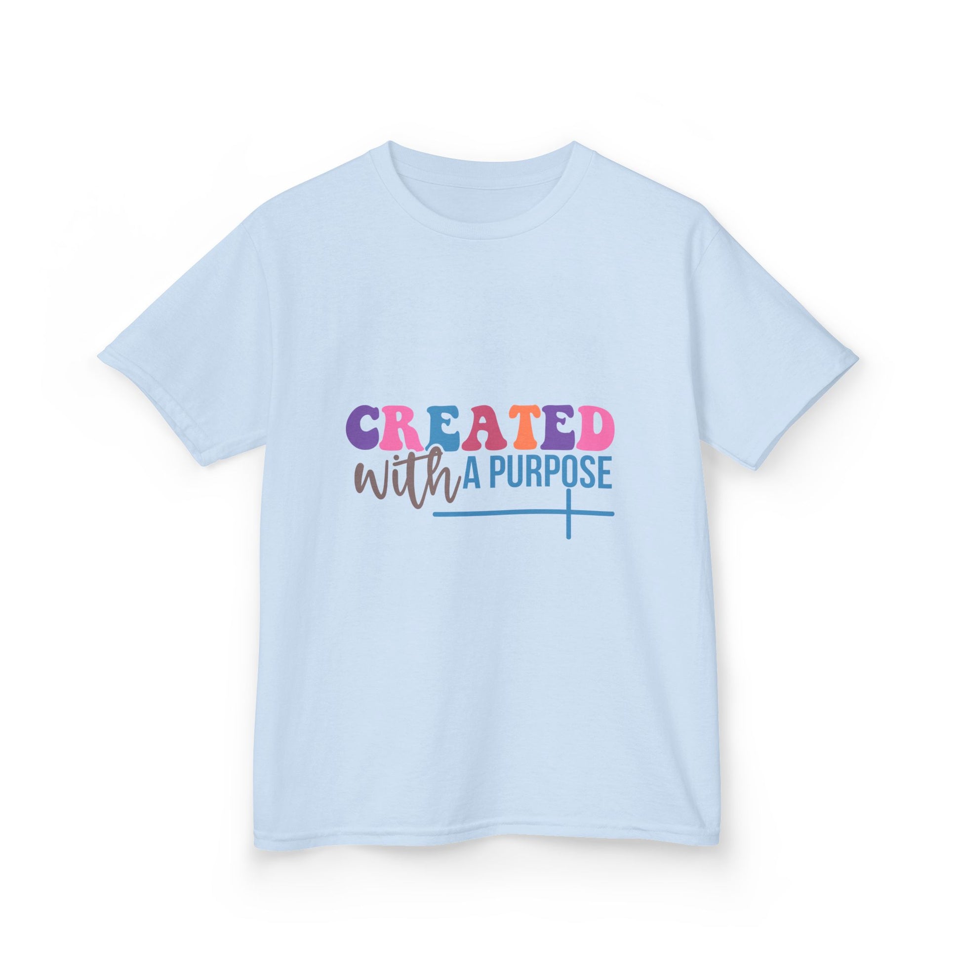 T-shirt "Fabriqué avec crainte et merveille" pour enfants par SNRUE® 