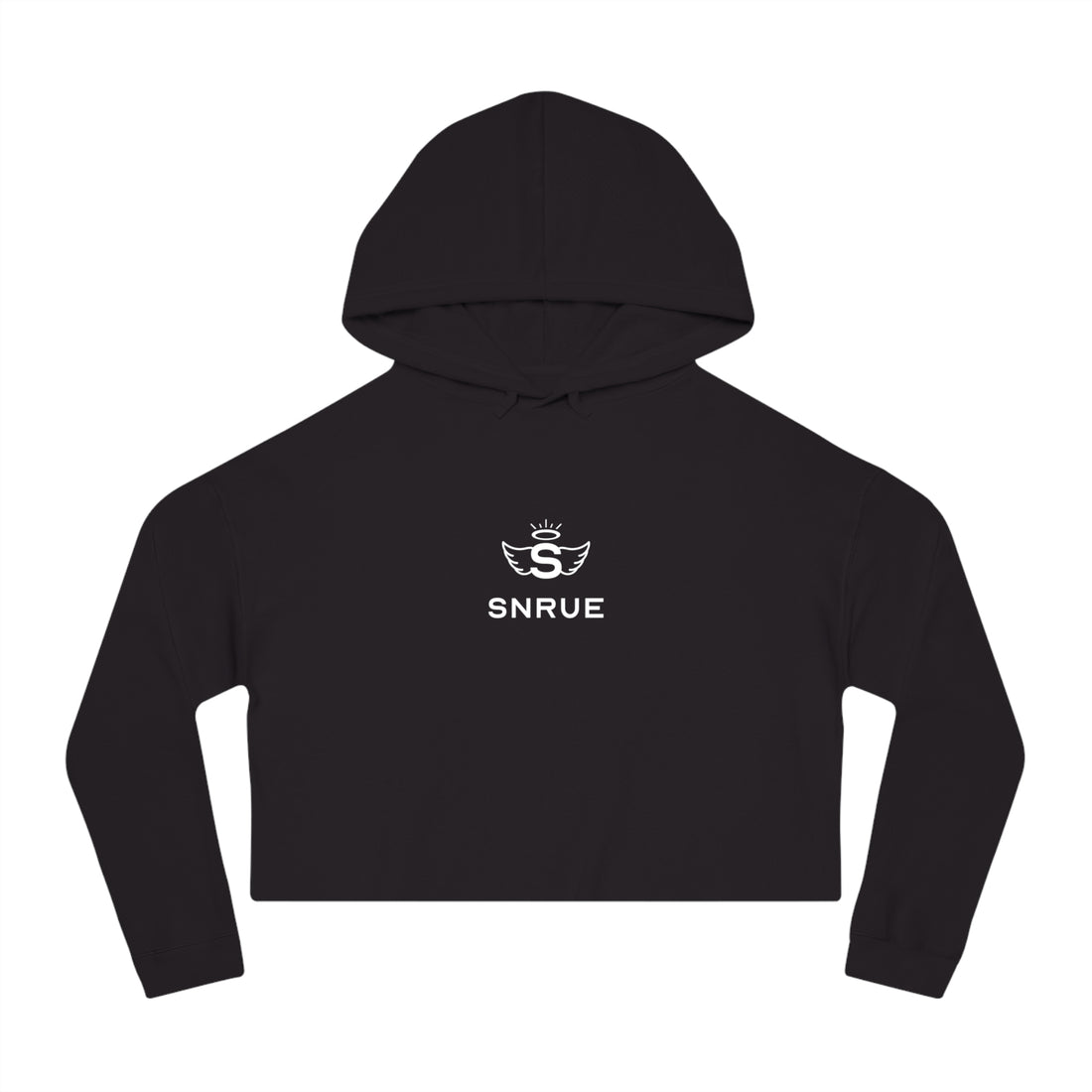 Erhöhtes Cropped Hoodie von SNRUE® 