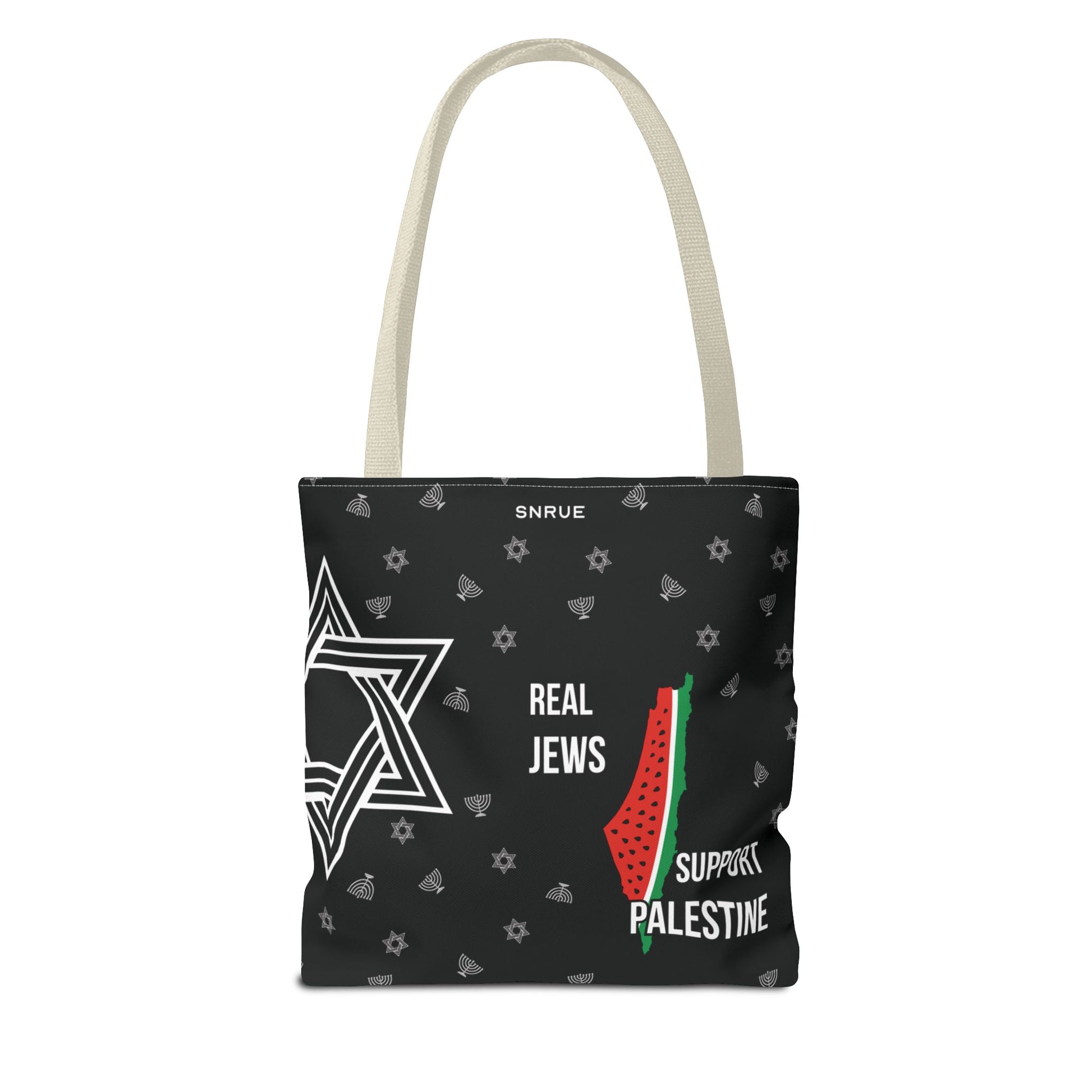 Bolsa de tela Solidaria con Palestina de SNRUE® 