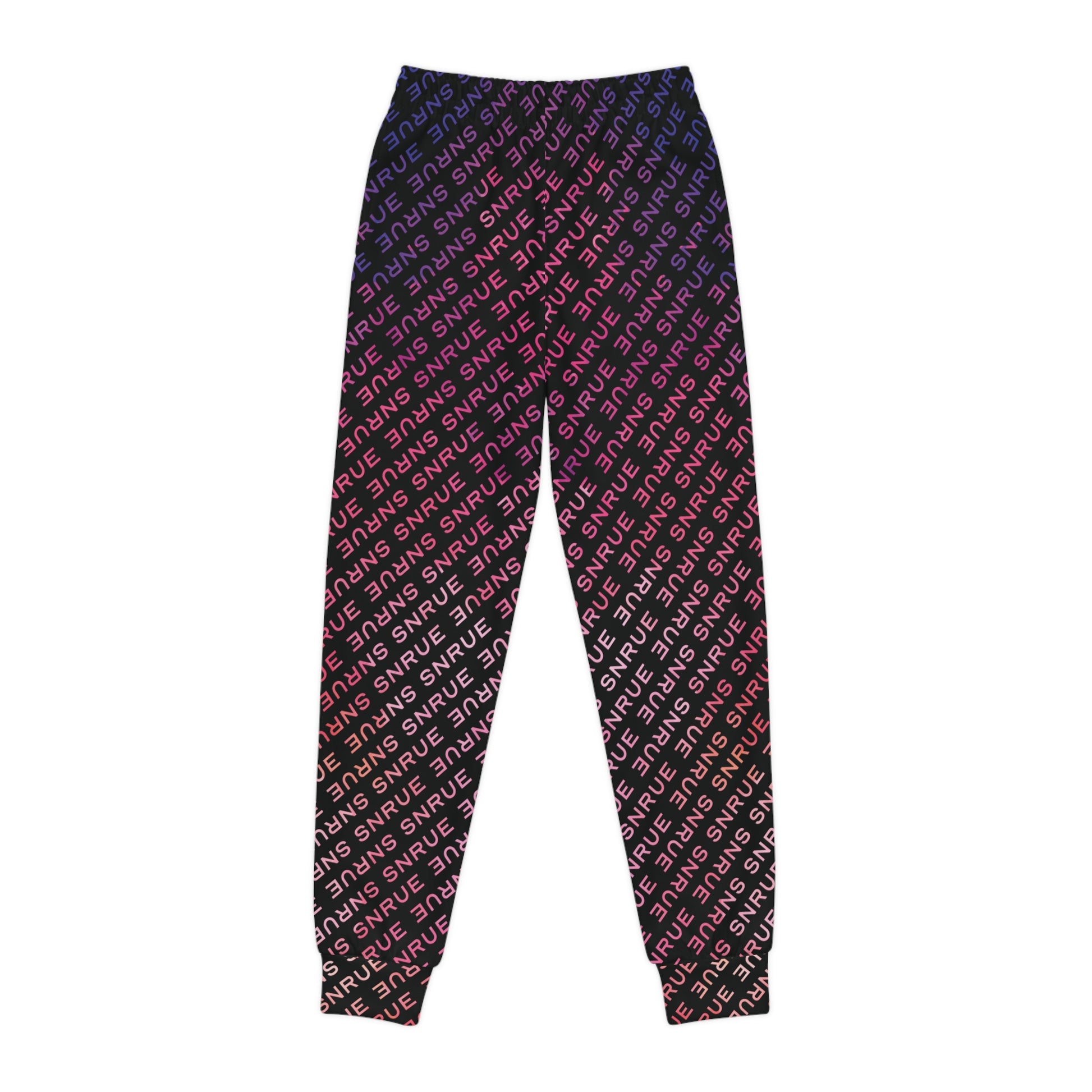 SNRUE® Midnight Gradient Joggers – Kids