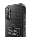 Faith Clear Phone Case von SNRUE® 