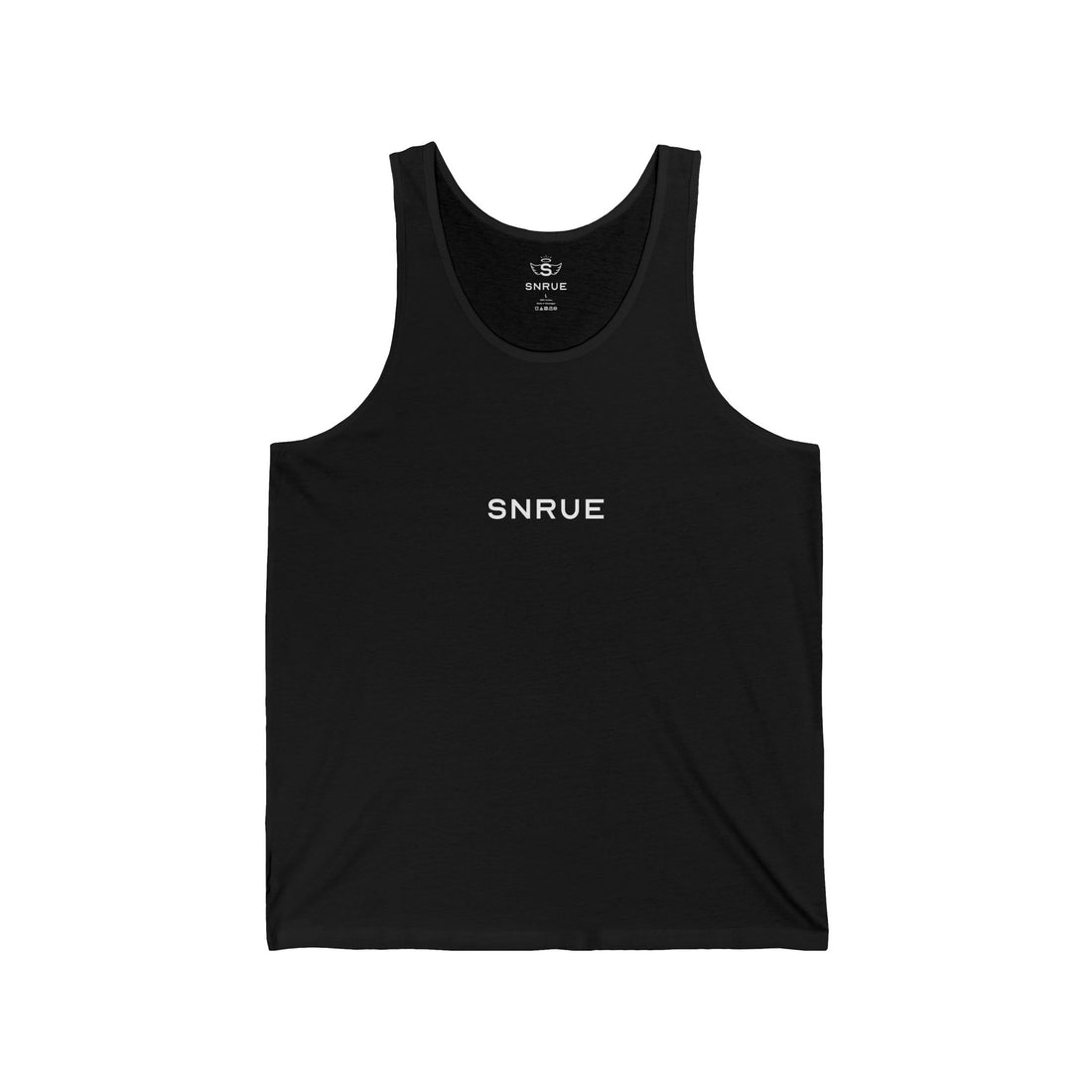 SNRUE® Camiseta sin mangas esencial 