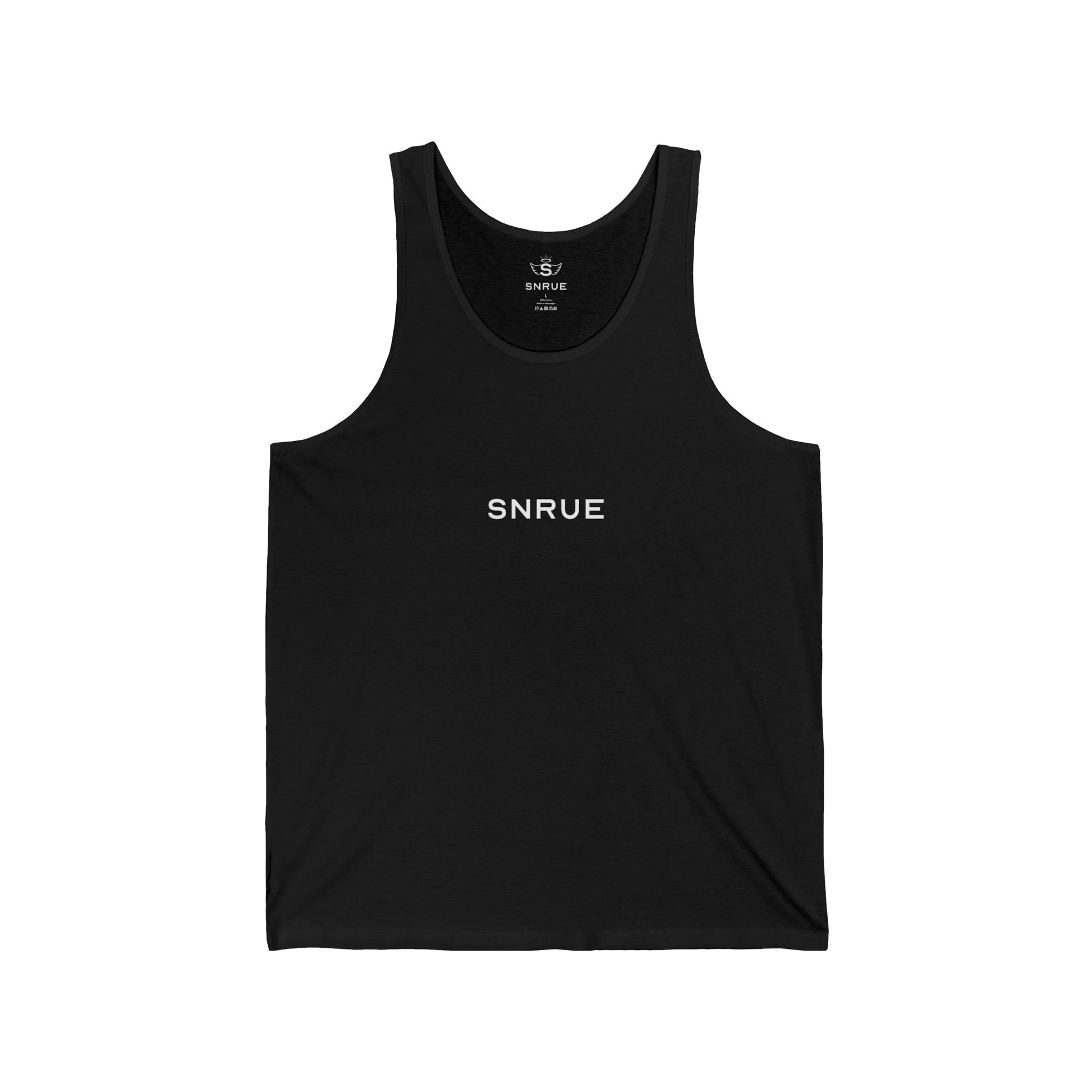 SNRUE® Camiseta sin mangas esencial 