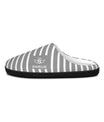 SNRUE® Sleek Striped Indoor Slippers