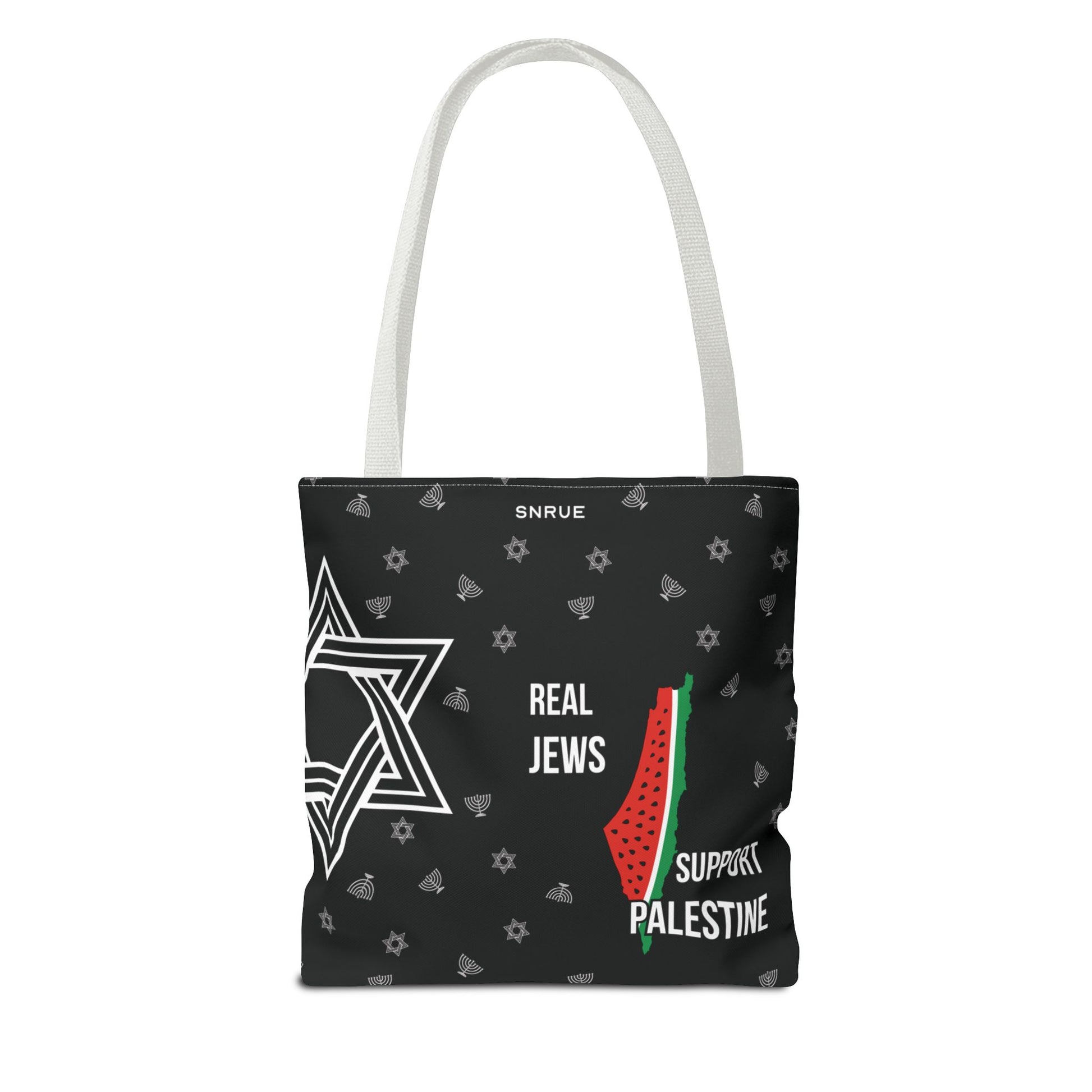 Palestine Solidarity Tote Bag by SNRUE®