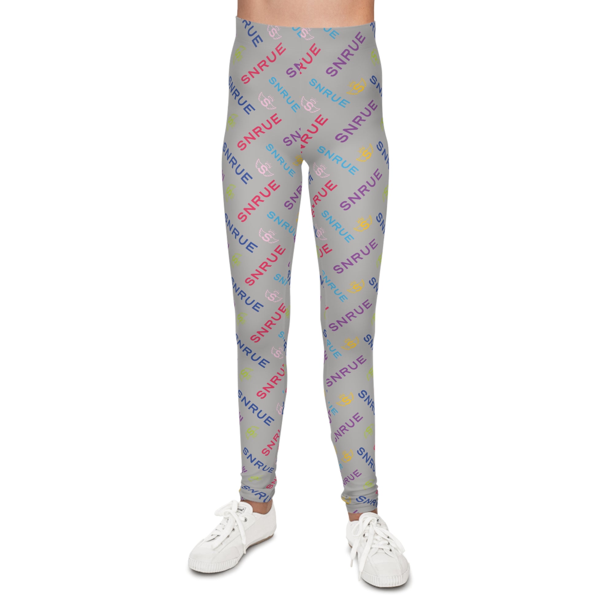 SNRUE® Color Pop Kids Leggings