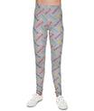 SNRUE® Color Pop Kids Leggings