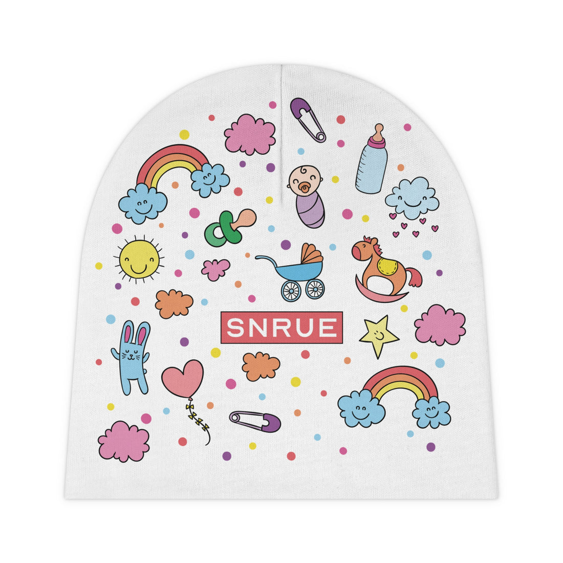 SNRUE® Playful Baby Beanie