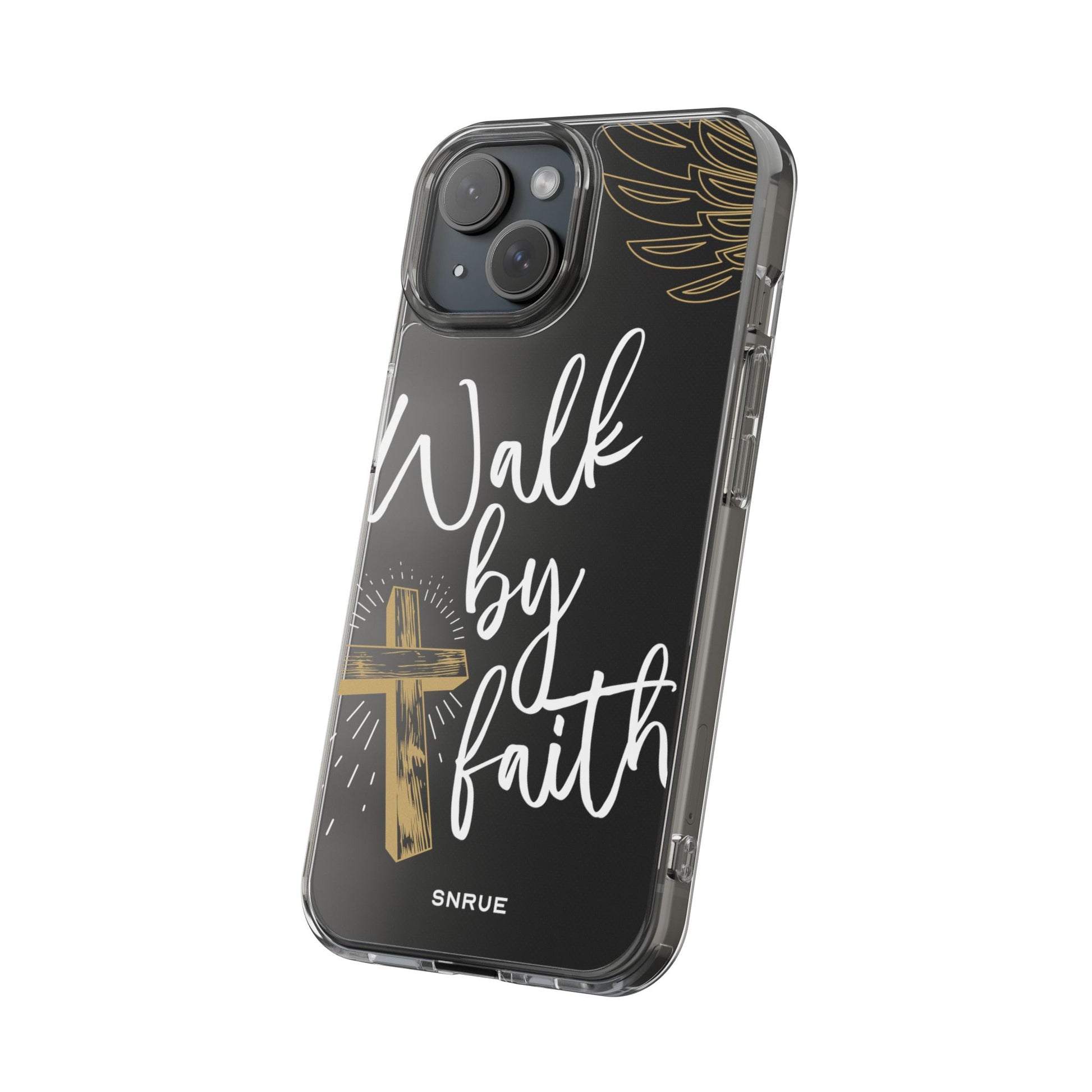 Estuche para teléfono 'Walk by Faith' de SNRUE® 