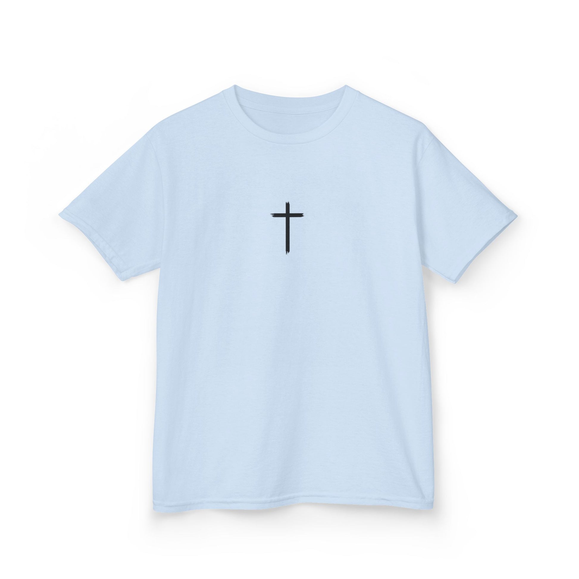 Camiseta Cruz de Fe para Niños por SNRUE® 