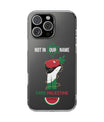 Free Palestine Phone Case by SNRUE®