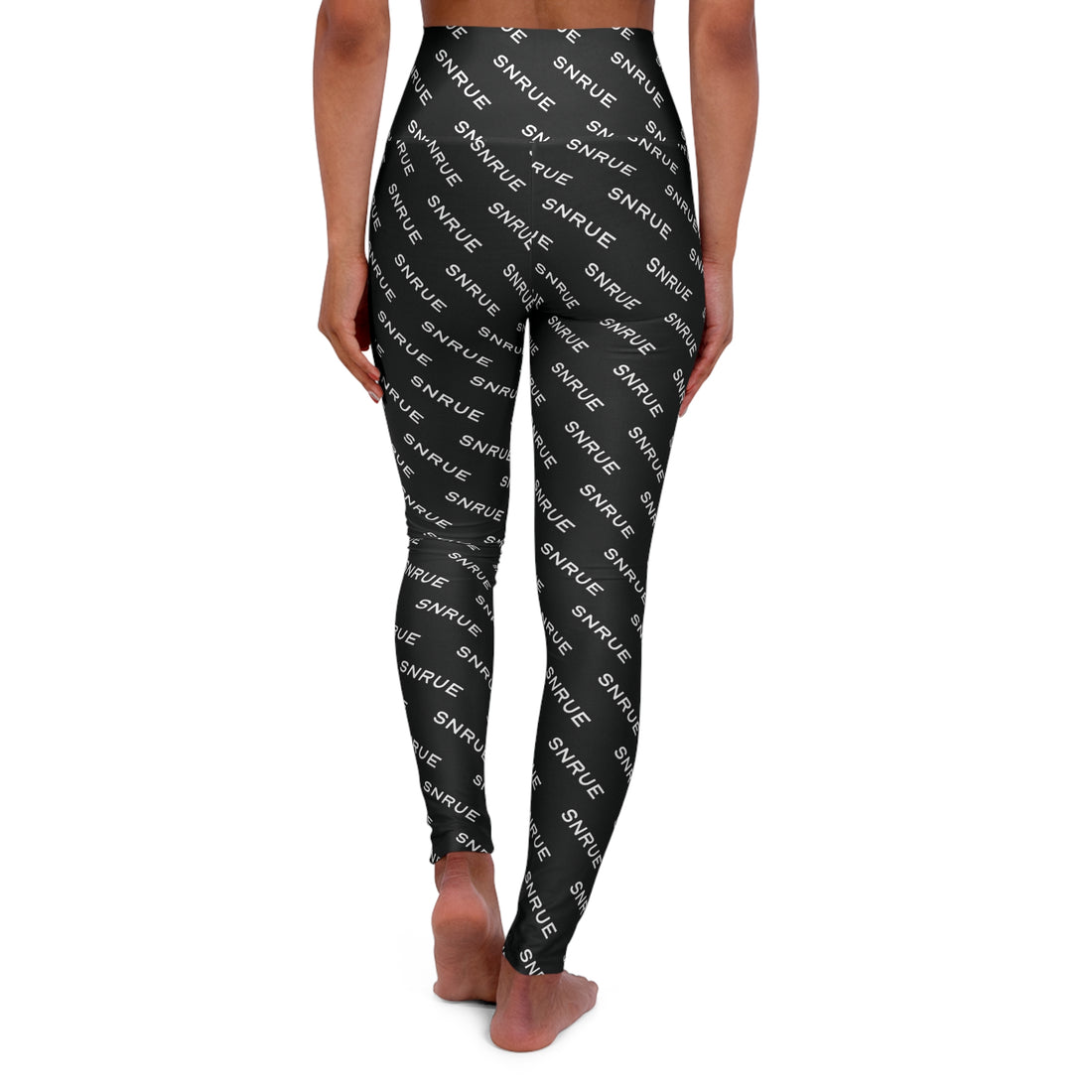 Leggings de Cintura Alta SNRUE® Signature 