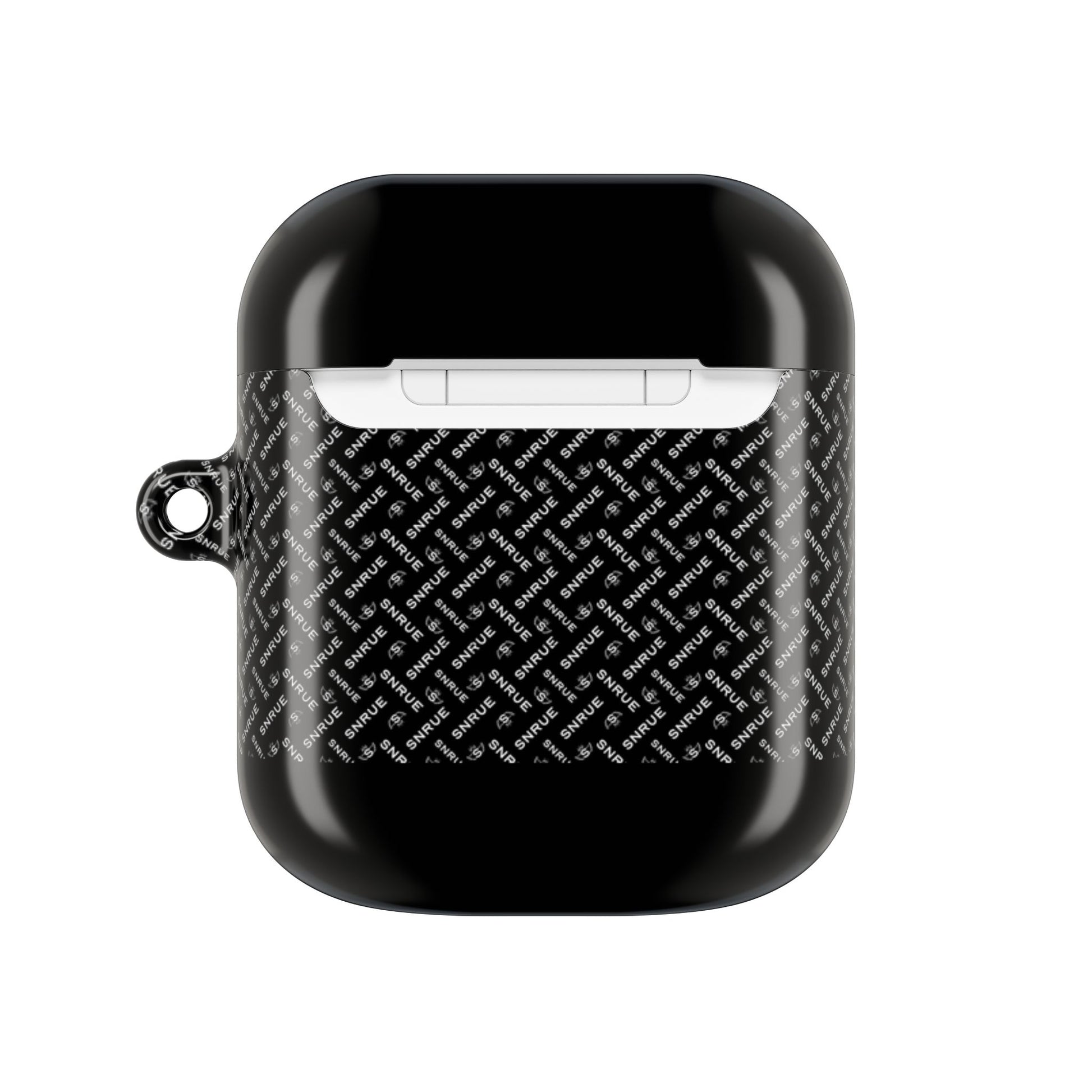 SNRUE® Luxe Black AirPods Case