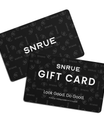 SNRUE® Digital Gift Card – Elevate Every Occasion