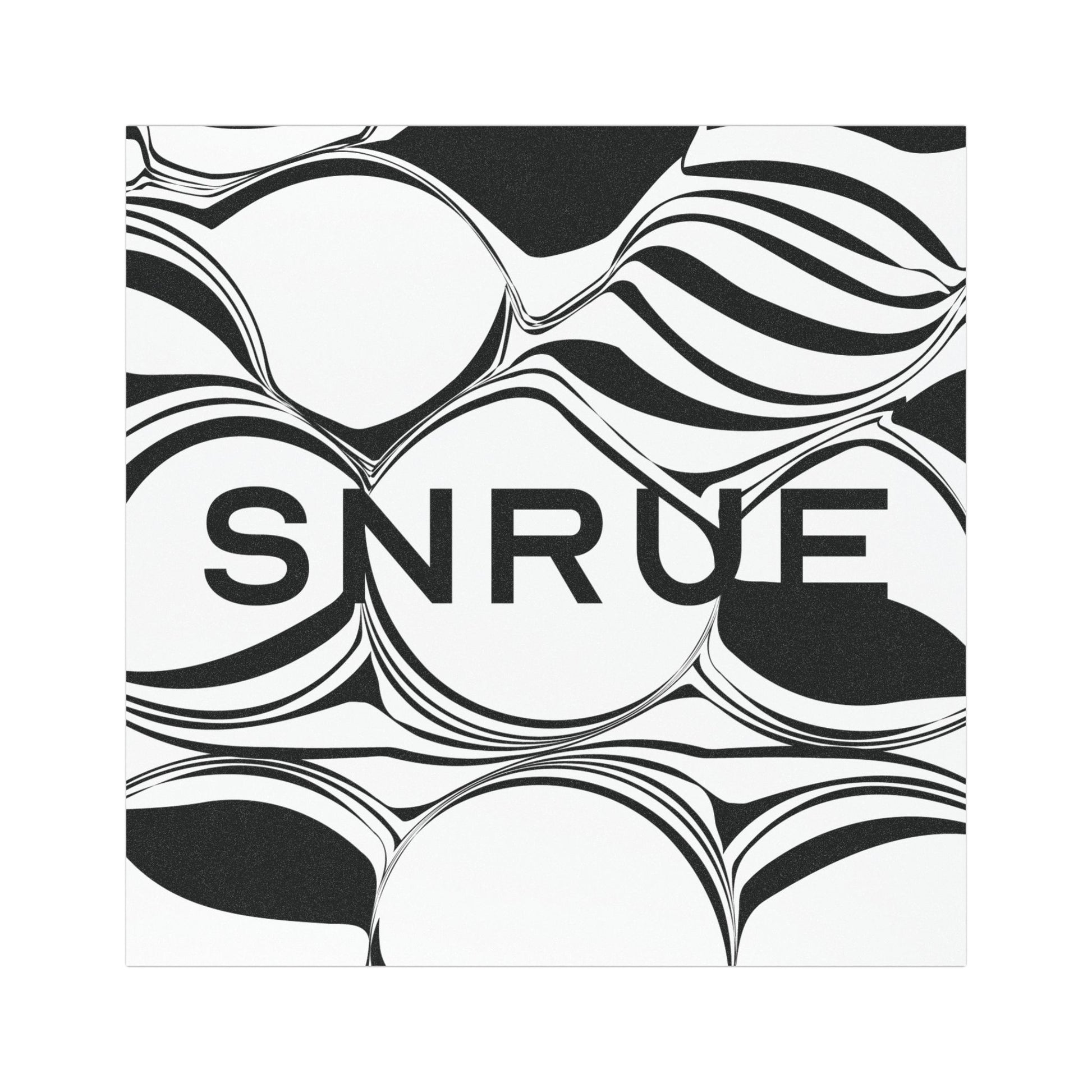 SNRUE® Abstract Wave Car Magnet