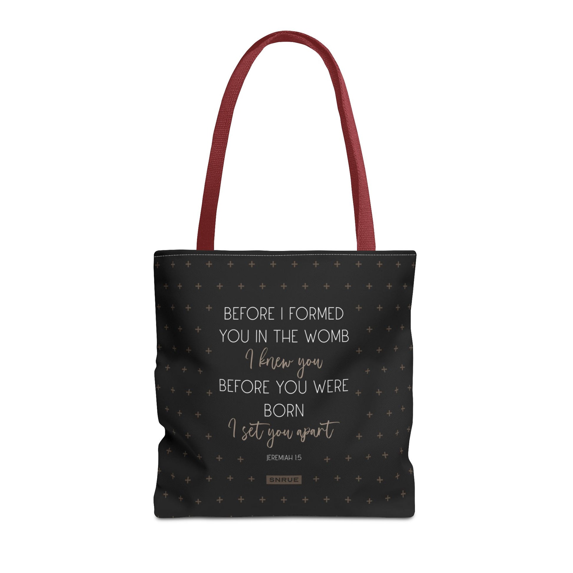 Faith & Purpose Tote Bag by SNRUE®