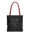 Faith & Purpose Tote Bag von SNRUE® 