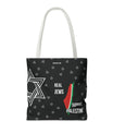 Palestine Solidarity Tote Bag by SNRUE®