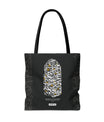 Wisdom Calligraphy Tote Bag by SNRUE®