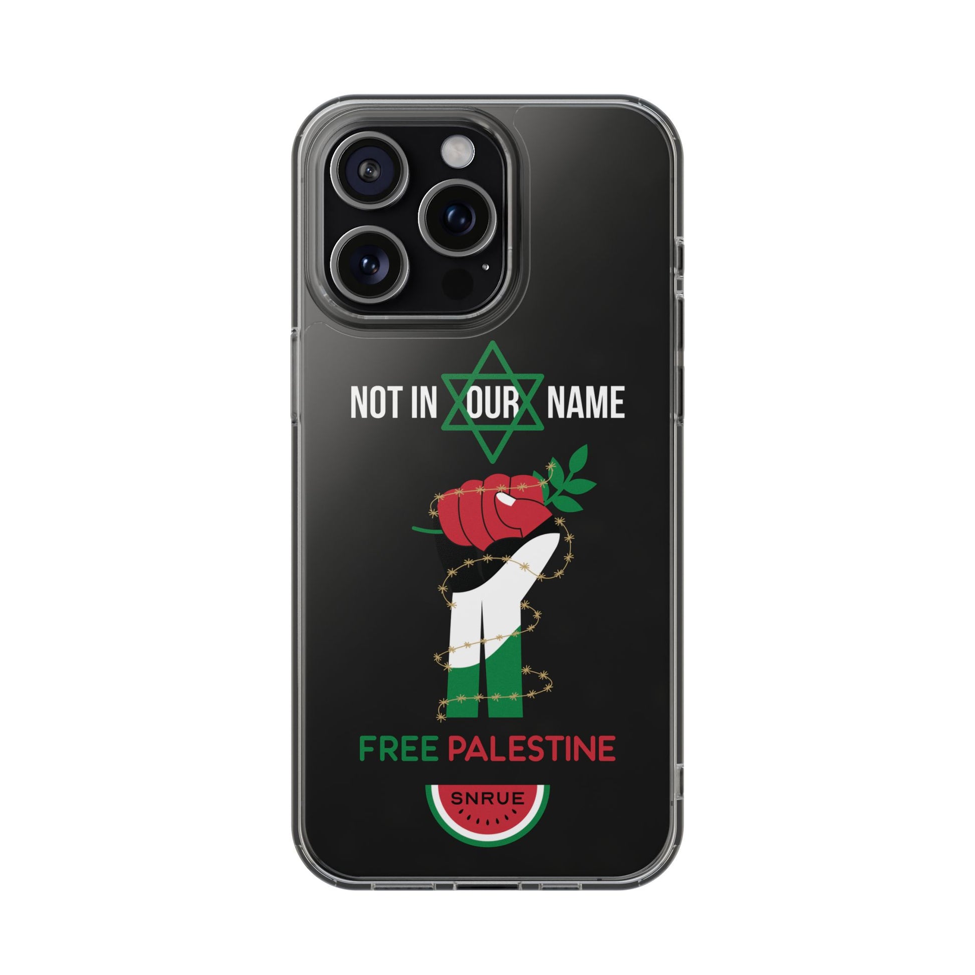 Funda de teléfono Free Palestine por SNRUE® 