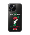 Capa de Telefone Free Palestine da SNRUE® 