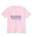 Camiseta 'Fearfully & Wonderfully Made' para niños de SNRUE® 