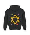 Sweatshirt Paix et Lumière pour Enfants par SNRUE® 